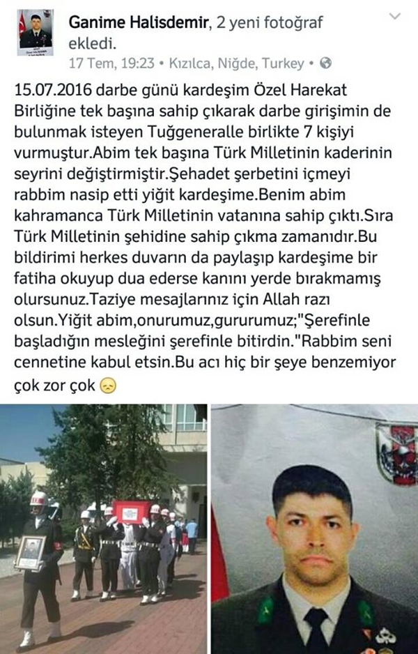Foto - Darbe girişimi sosyal medyaya böyle yansıdı!