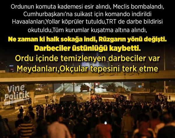 Foto - Darbe girişimi sosyal medyaya böyle yansıdı!