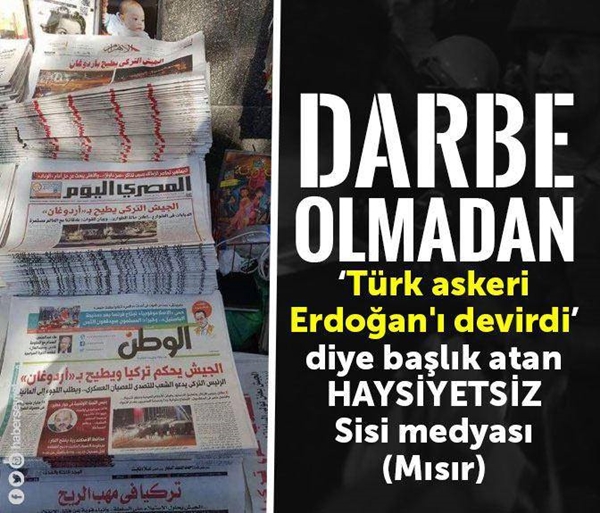 Foto - Darbe girişimi sosyal medyaya böyle yansıdı!