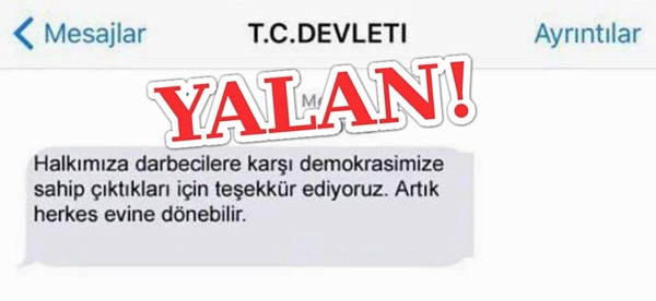 Foto - Darbe girişimi sosyal medyaya böyle yansıdı!