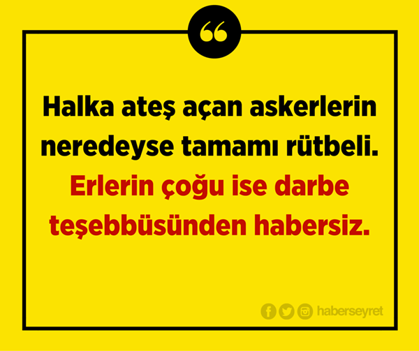 Foto - Darbe girişimi sosyal medyaya böyle yansıdı!