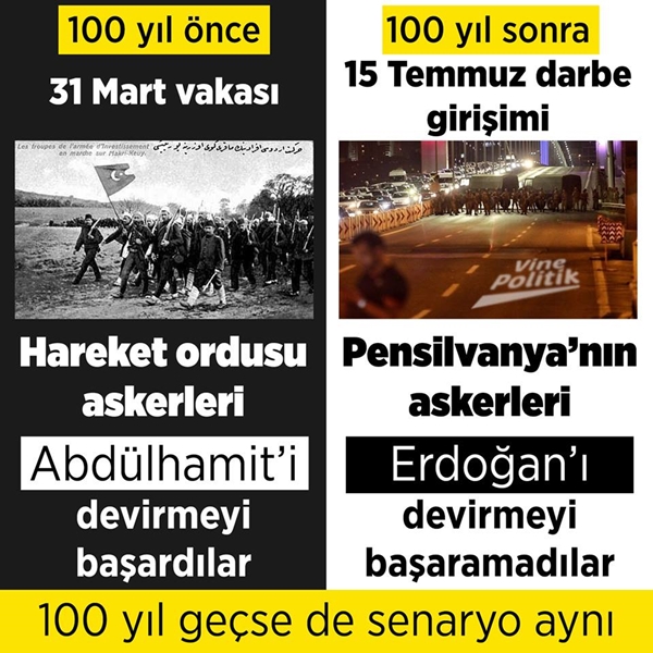 Foto - Darbe girişimi sosyal medyaya böyle yansıdı!