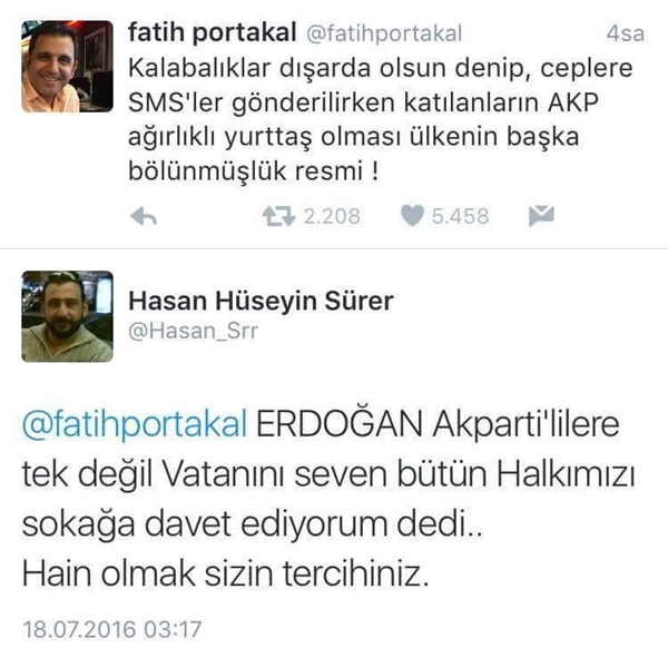 Foto - Darbe girişimi sosyal medyaya böyle yansıdı!