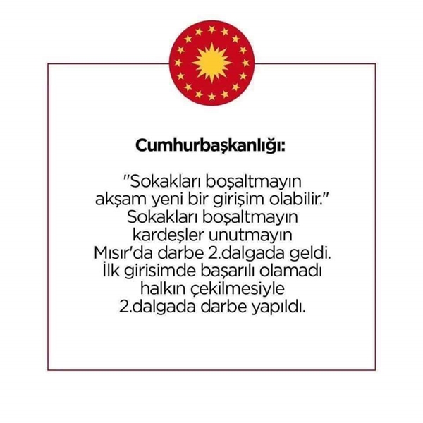 Foto - Darbe girişimi sosyal medyaya böyle yansıdı!