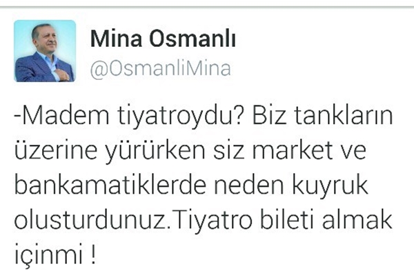 Foto - Darbe girişimi sosyal medyaya böyle yansıdı!