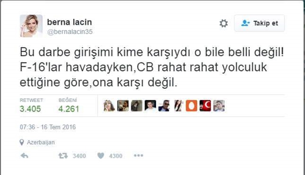 Foto - Darbe girişimi sosyal medyaya böyle yansıdı!