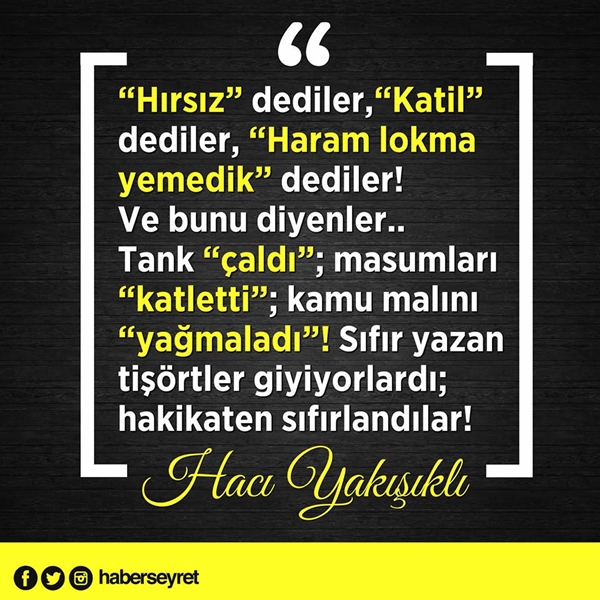 Foto - Darbe girişimi sosyal medyaya böyle yansıdı!
