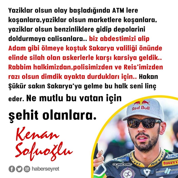 Foto - Darbe girişimi sosyal medyaya böyle yansıdı!