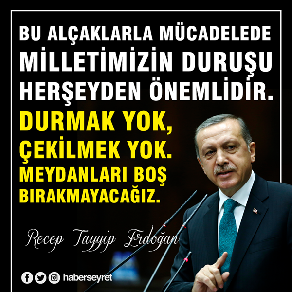Foto - Darbe girişimi sosyal medyaya böyle yansıdı!