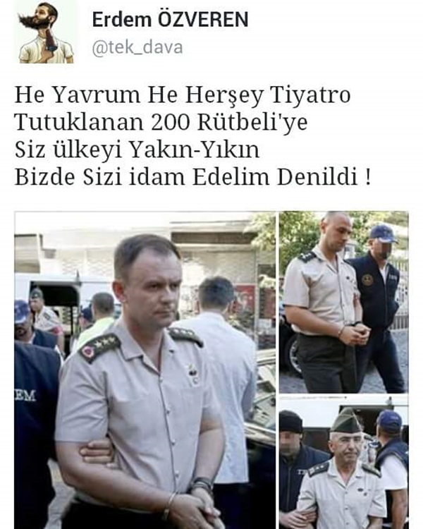 Foto - Darbe girişimi sosyal medyaya böyle yansıdı!