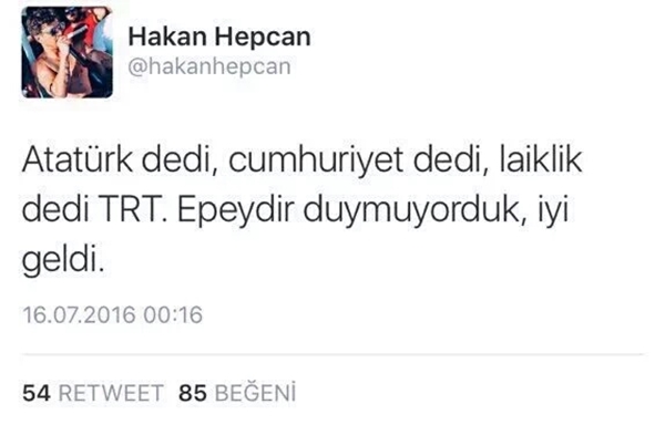 Foto - Darbe girişimi sosyal medyaya böyle yansıdı!