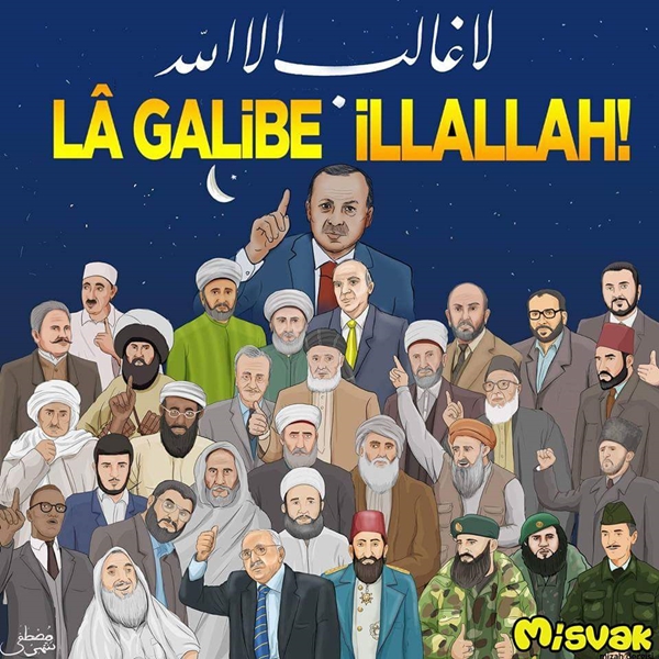 Foto - Darbe girişimi sosyal medyaya böyle yansıdı!