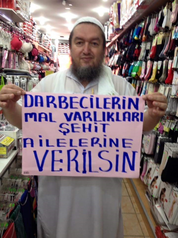 Foto - Darbe girişimi sosyal medyaya böyle yansıdı!