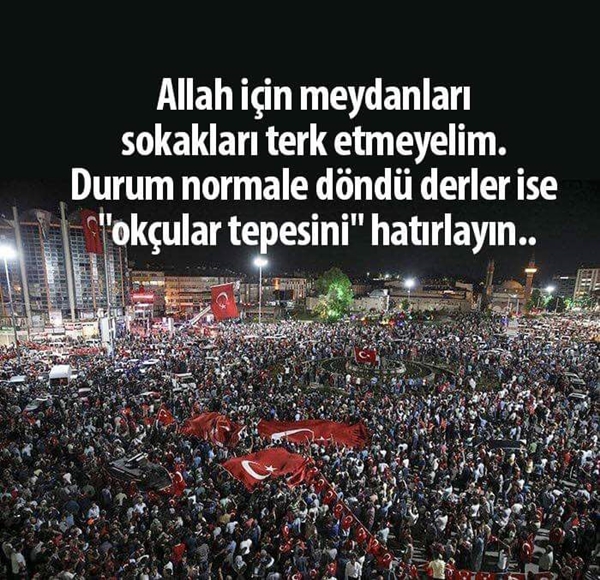 Foto - Darbe girişimi sosyal medyaya böyle yansıdı!