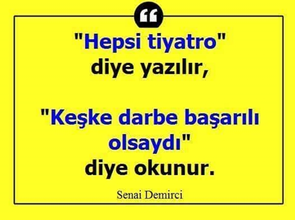 Foto - Darbe girişimi sosyal medyaya böyle yansıdı!