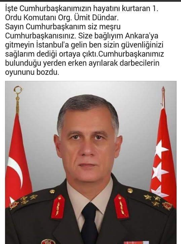 Foto - Darbe girişimi sosyal medyaya böyle yansıdı!