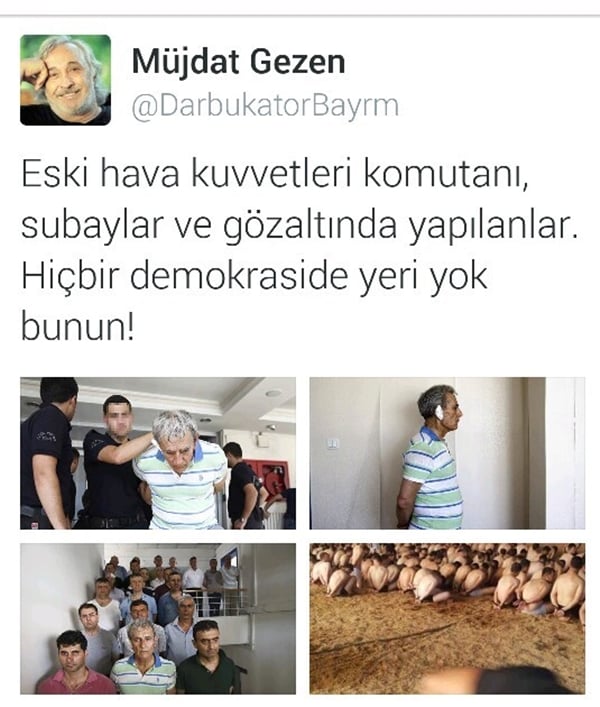 Foto - Darbe girişimi sosyal medyaya böyle yansıdı!