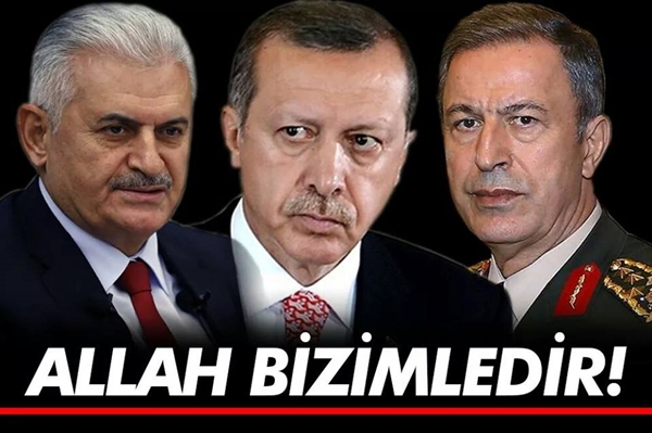 Foto - Darbe girişimi sosyal medyaya böyle yansıdı!