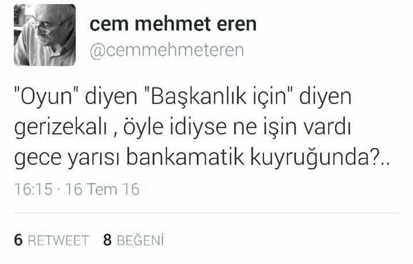 Foto - Darbe girişimi sosyal medyaya böyle yansıdı!