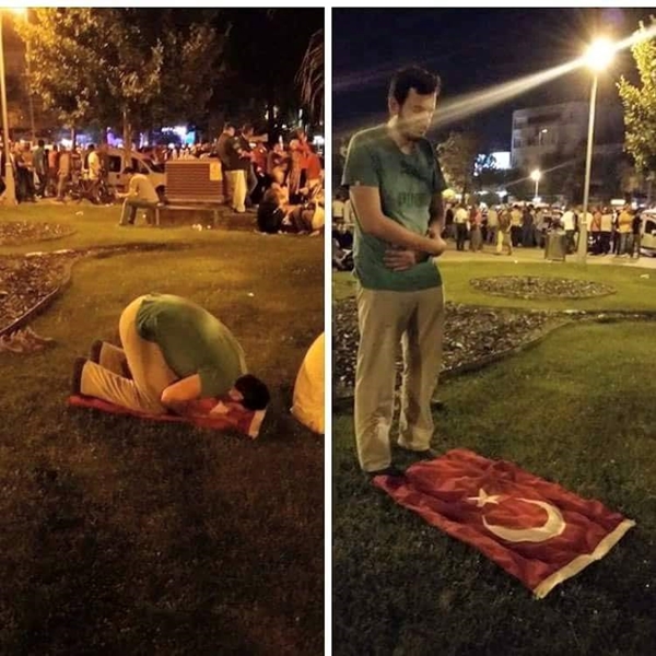Foto - Darbe girişimi sosyal medyaya böyle yansıdı!