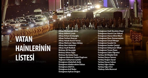 Foto - Darbe girişimi sosyal medyaya böyle yansıdı!