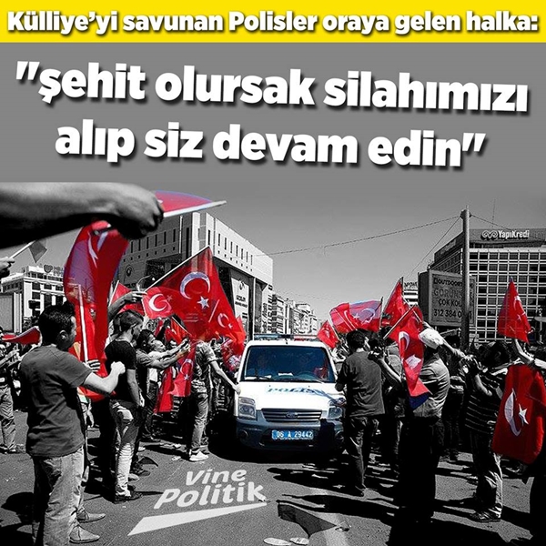 Foto - Darbe girişimi sosyal medyaya böyle yansıdı!