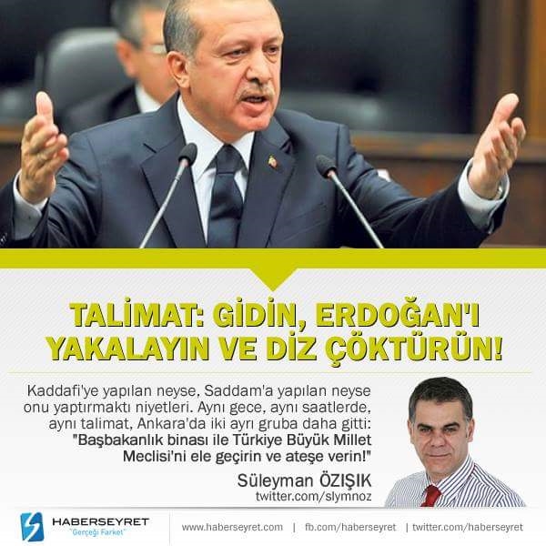 Foto - Darbe girişimi sosyal medyaya böyle yansıdı!