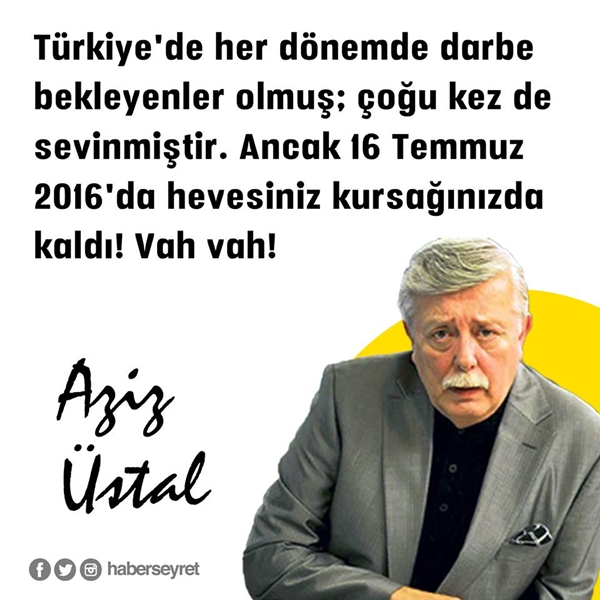 Foto - Darbe girişimi sosyal medyaya böyle yansıdı!