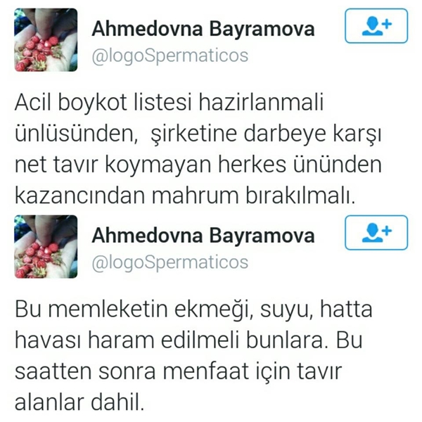 Foto - Darbe girişimi sosyal medyaya böyle yansıdı!