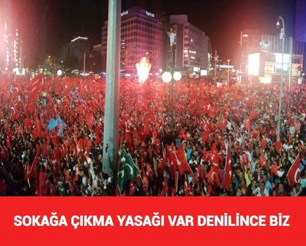 Foto - Darbe girişimi sosyal medyaya böyle yansıdı!