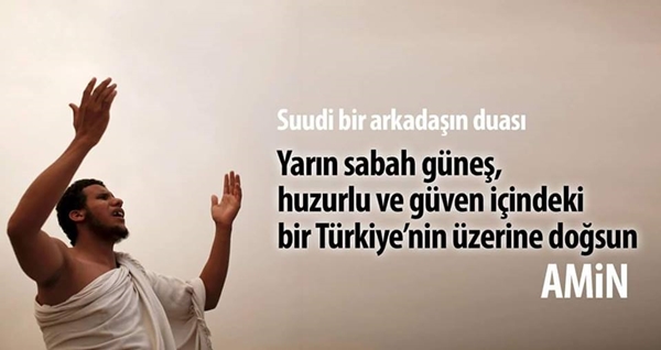 Foto - Darbe girişimi sosyal medyaya böyle yansıdı!