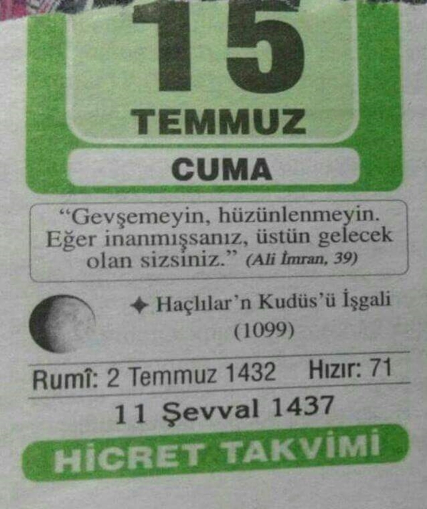 Foto - Darbe girişimi sosyal medyaya böyle yansıdı!