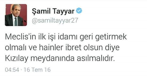 Foto - Darbe girişimi sosyal medyaya böyle yansıdı!