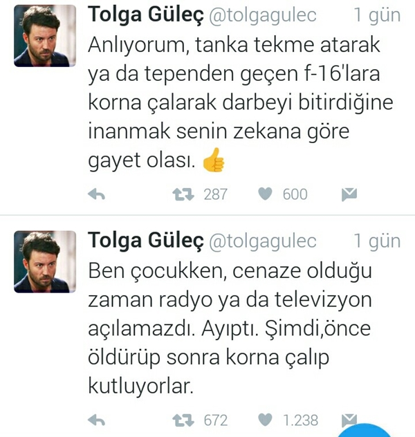 Foto - Darbe girişimi sosyal medyaya böyle yansıdı!