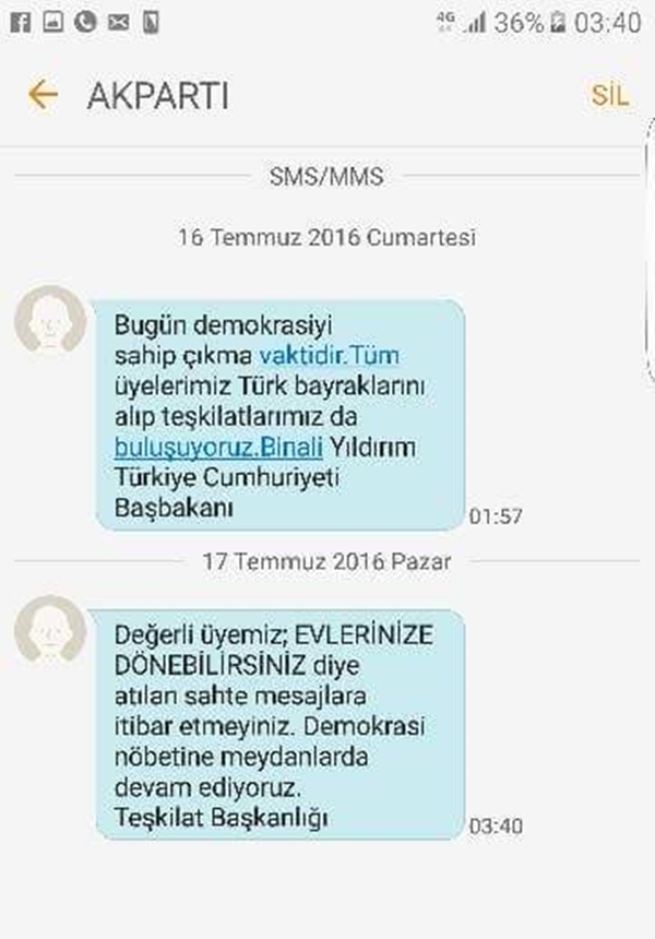 Foto - Darbe girişimi sosyal medyaya böyle yansıdı!