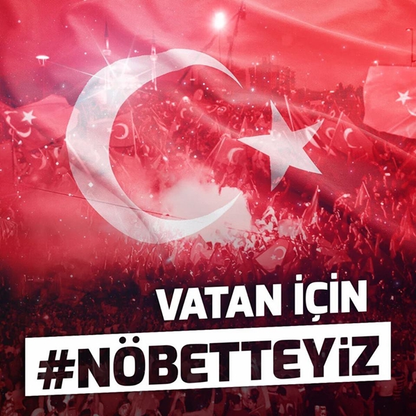Foto - Darbe girişimi sosyal medyaya böyle yansıdı!