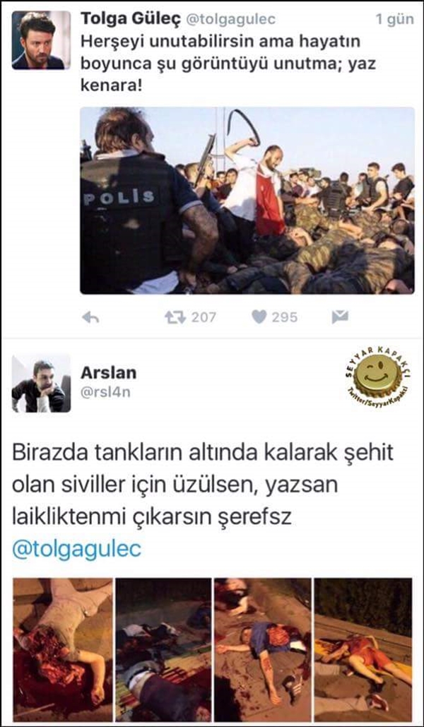 Foto - Darbe girişimi sosyal medyaya böyle yansıdı!