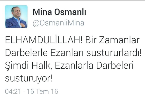 Foto - Darbe girişimi sosyal medyaya böyle yansıdı!