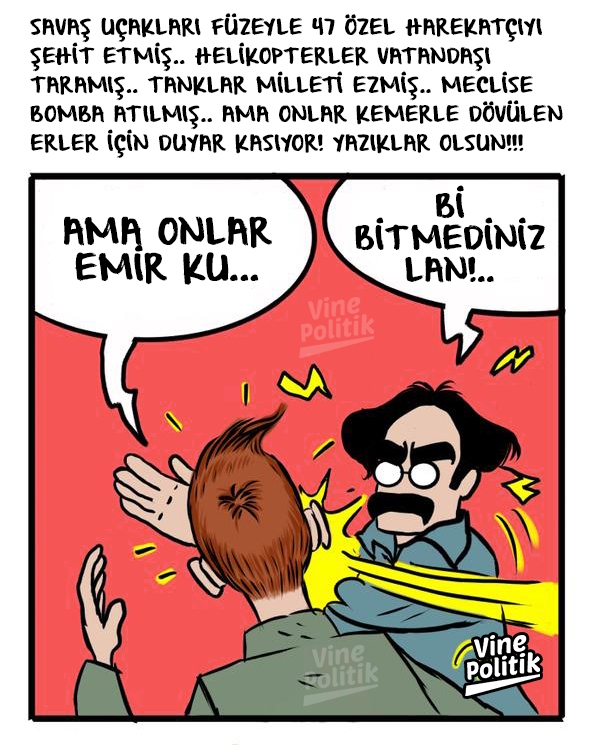 Foto - Darbe girişimi sosyal medyaya böyle yansıdı!