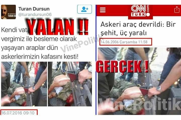 Foto - Darbe girişimi sosyal medyaya böyle yansıdı!