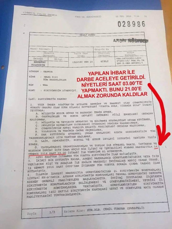 Foto - Darbe girişimi sosyal medyaya böyle yansıdı!