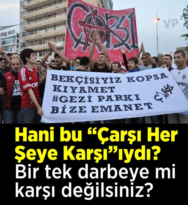 Foto - Darbe girişimi sosyal medyaya böyle yansıdı!