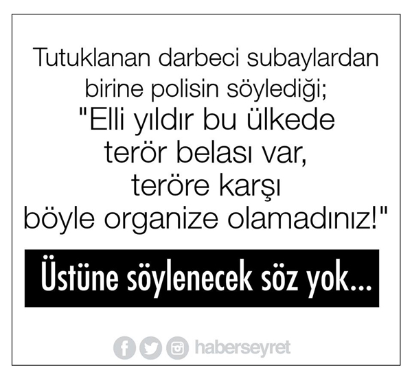 Foto - Darbe girişimi sosyal medyaya böyle yansıdı!