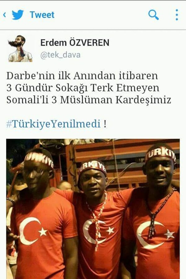 Foto - Darbe girişimi sosyal medyaya böyle yansıdı!