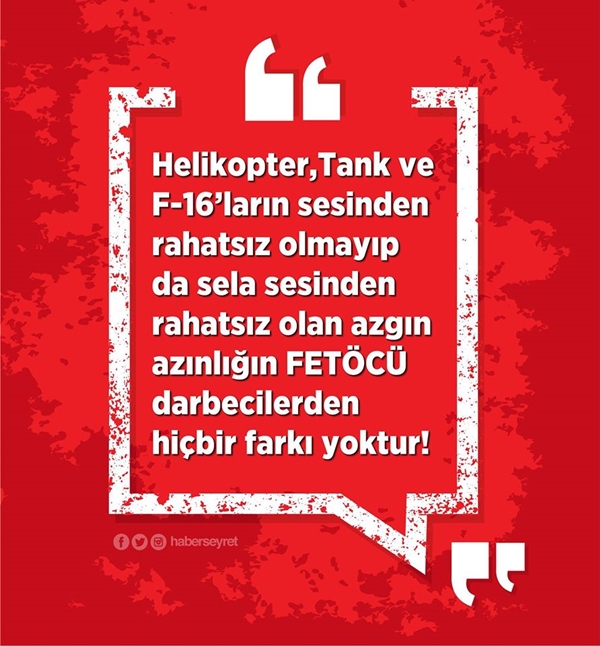Foto - Darbe girişimi sosyal medyaya böyle yansıdı!