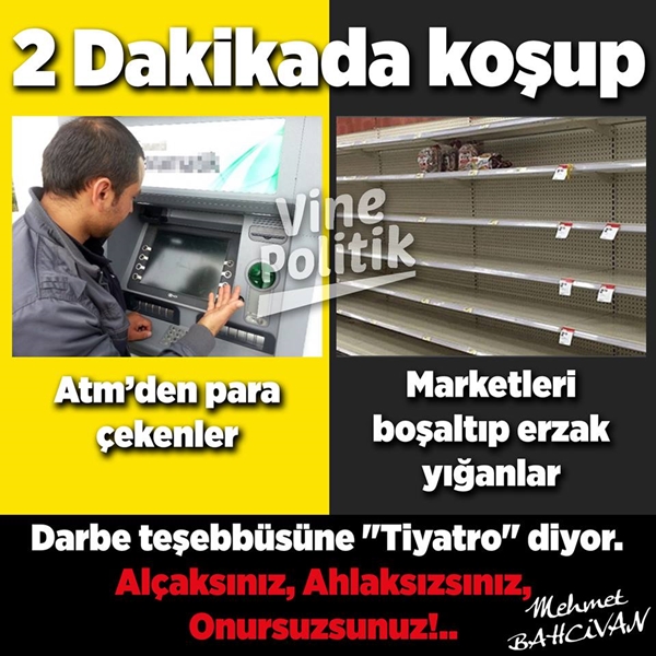 Foto - Darbe girişimi sosyal medyaya böyle yansıdı!