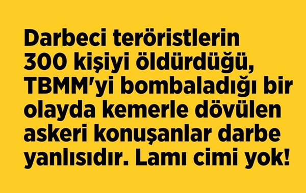 Foto - Darbe girişimi sosyal medyaya böyle yansıdı!