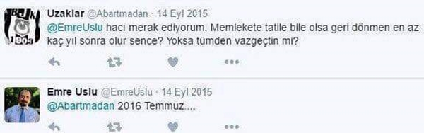 Foto - Darbe girişimi sosyal medyaya böyle yansıdı!