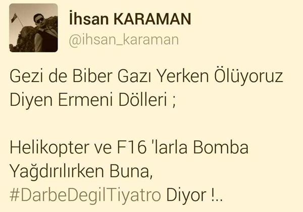 Foto - Darbe girişimi sosyal medyaya böyle yansıdı!