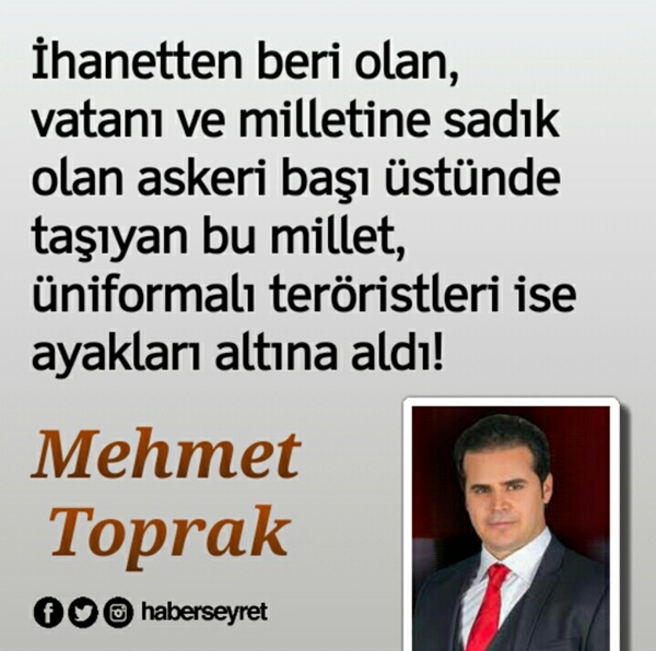 Foto - Darbe girişimi sosyal medyaya böyle yansıdı!